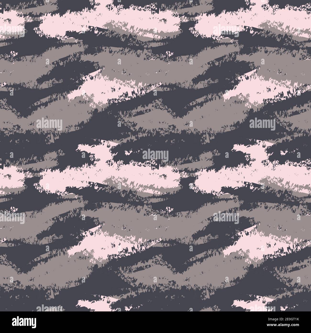 Brush stroke Camouflage abstract seamless pattern background suitable ...