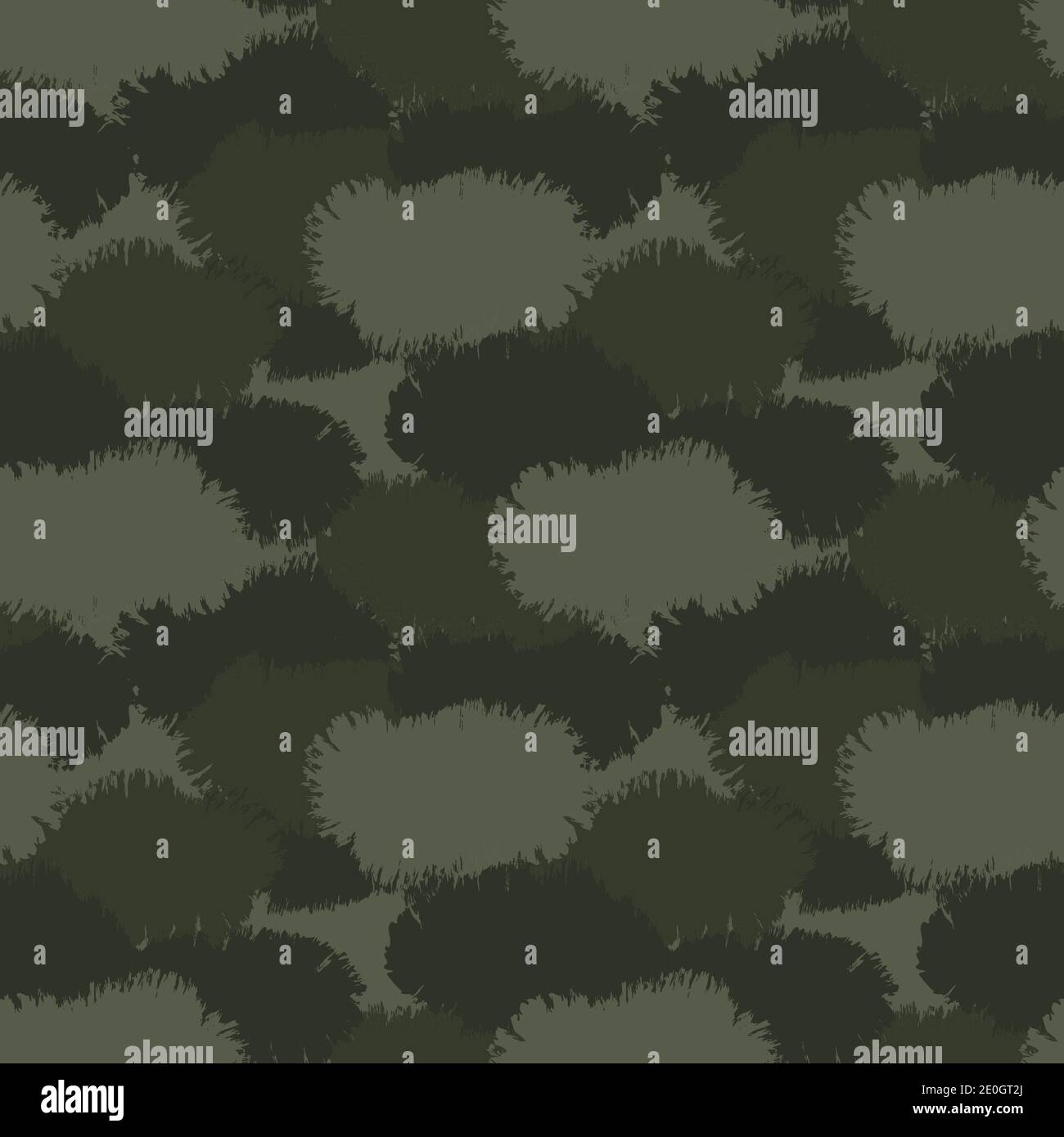 Brush stroke Camouflage abstract seamless pattern background suitable ...