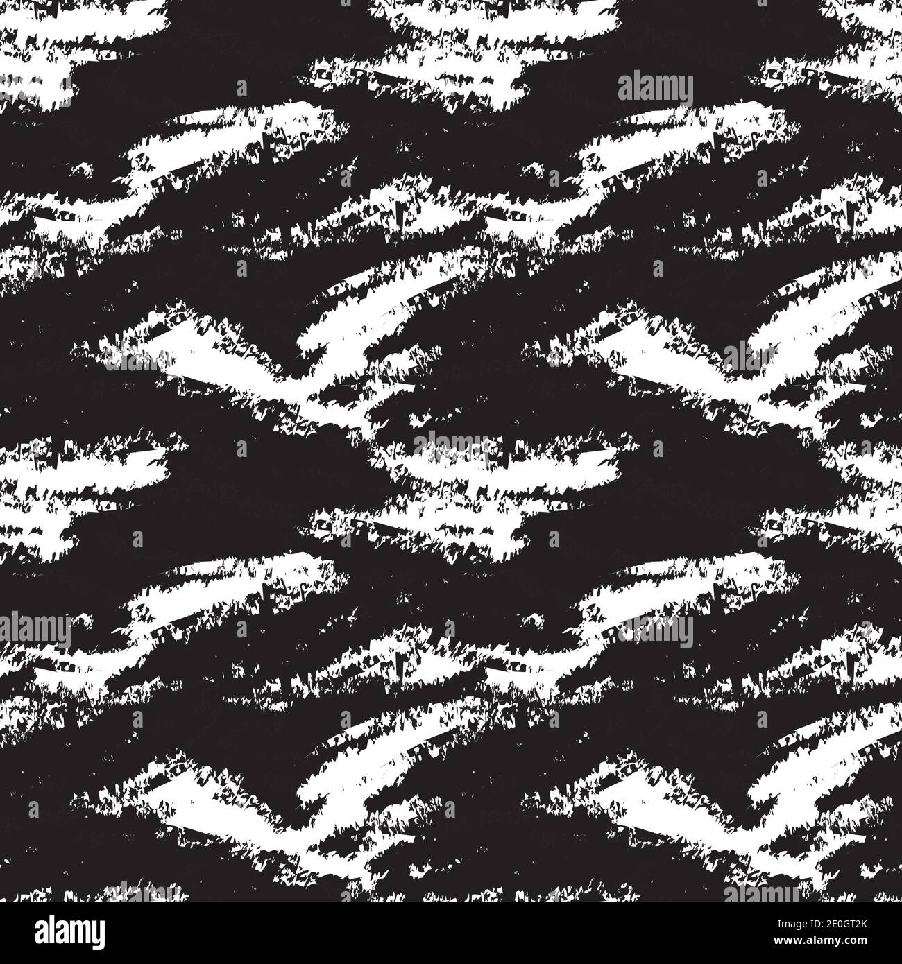 Brush stroke Camouflage abstract seamless pattern background suitable ...