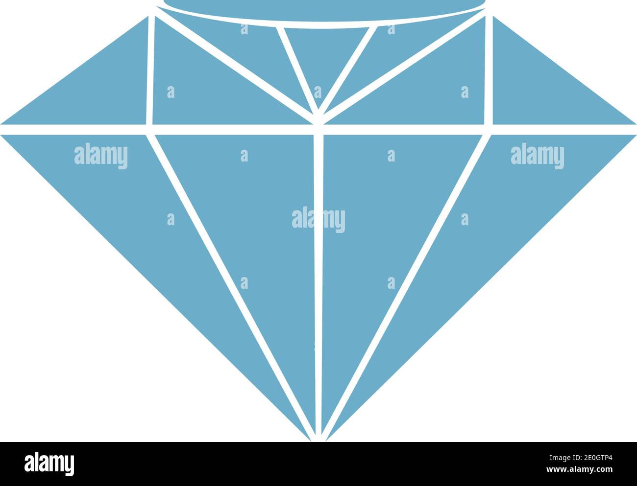 Diamond Logo Template vector icon illustration design Stock Vector