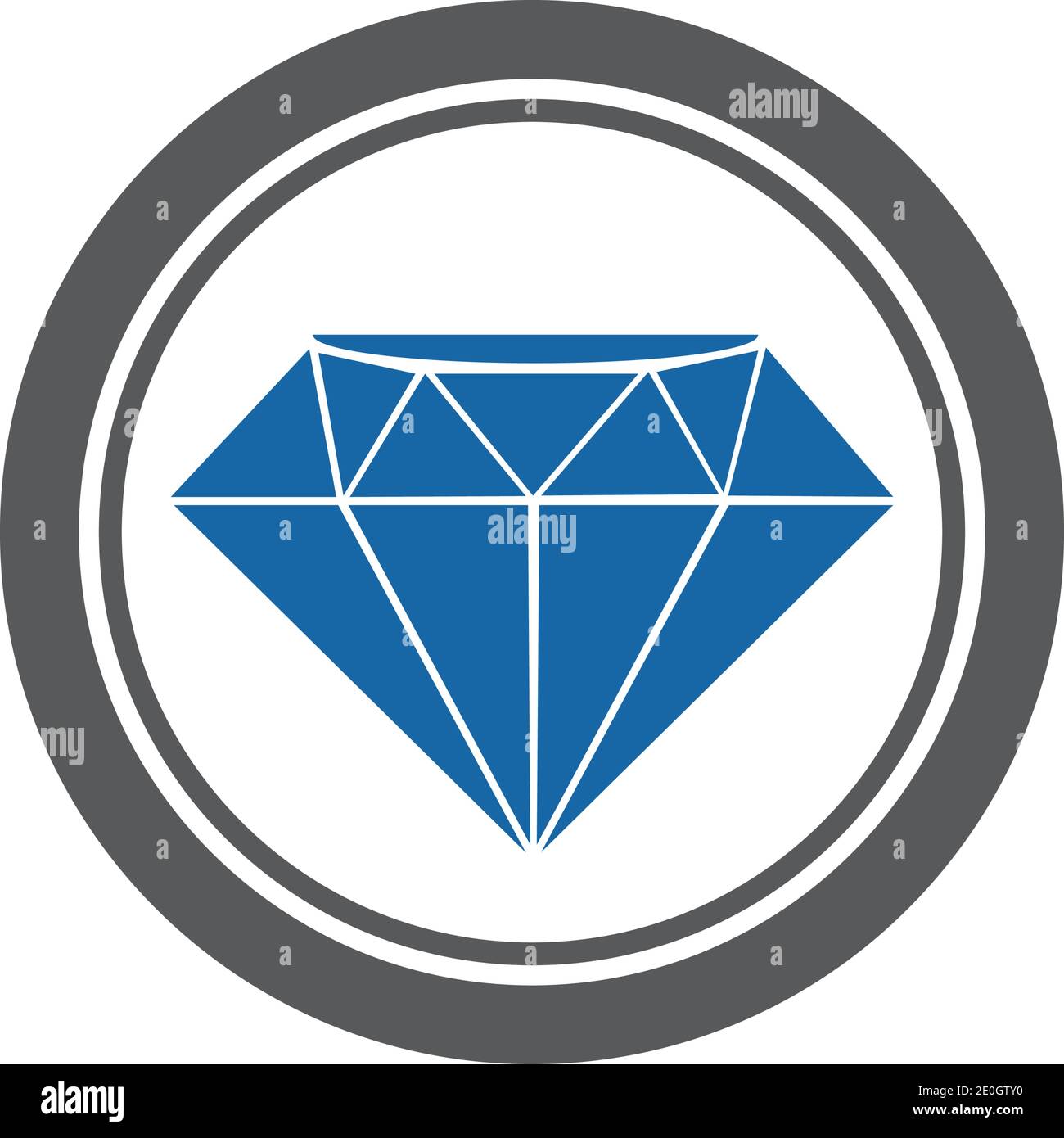 Diamond Logo Template vector icon illustration design Stock Vector ...