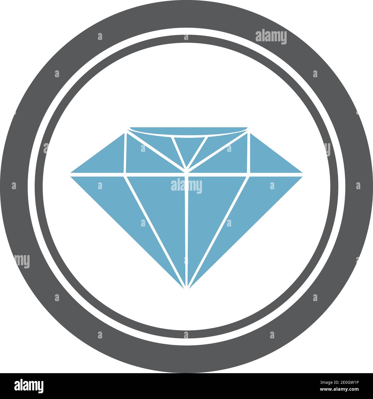 Diamond Logo Template vector icon illustration design Stock Vector ...