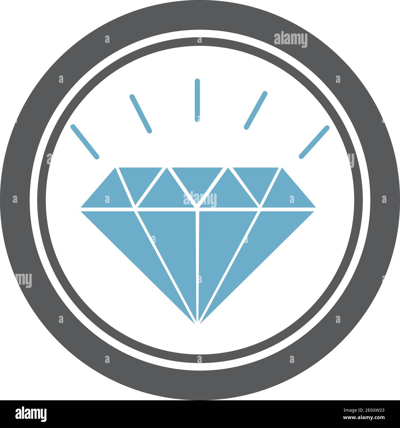 Diamond Logo Template vector icon illustration design Stock Vector ...