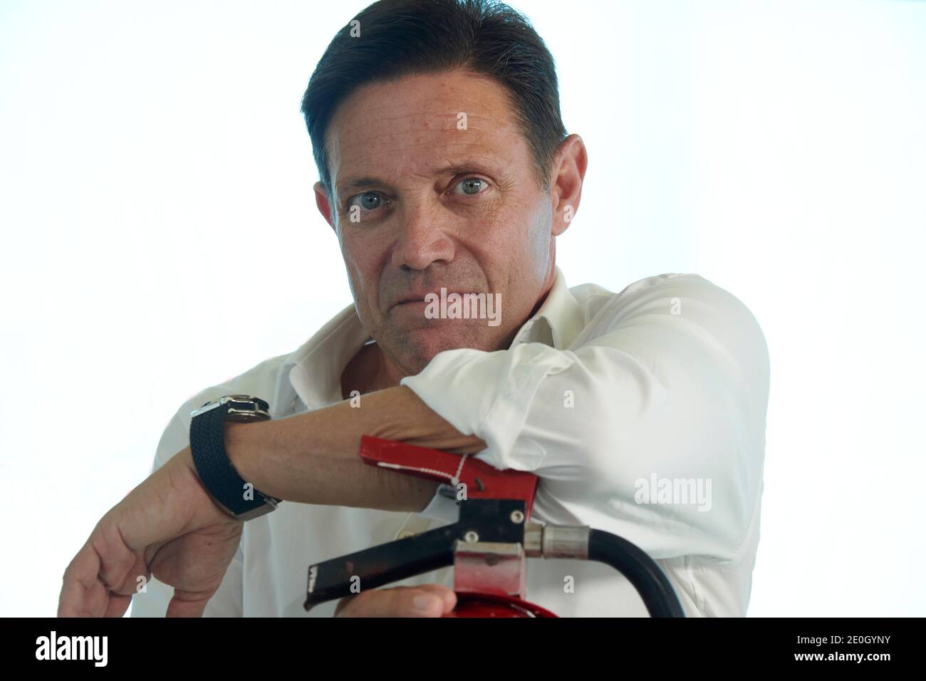 Jordan Belfort, The Wolf of Wall Street Stock Photo Alamy