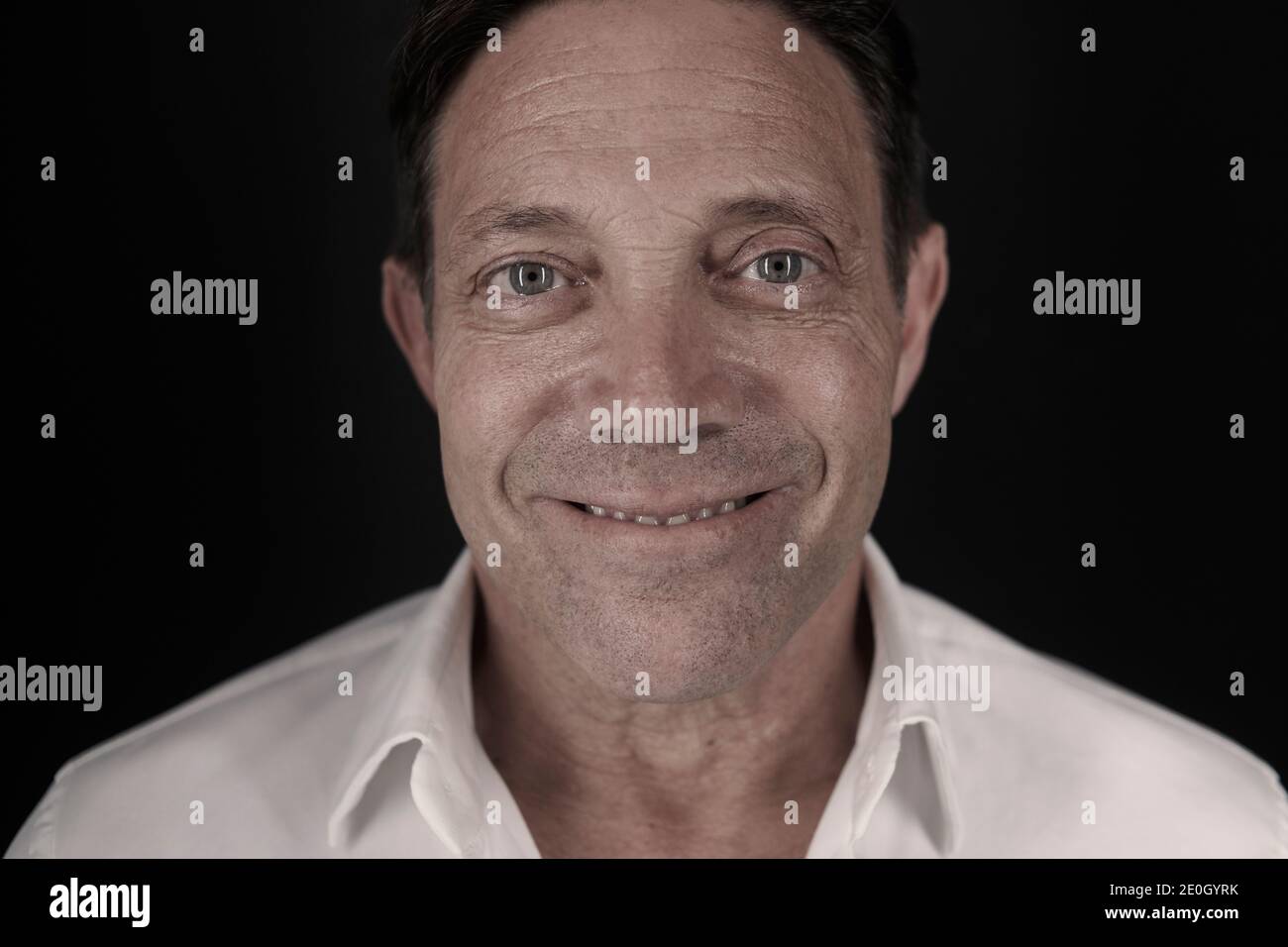 Jordan Belfort, The Wolf of Wall Street Stock Photo