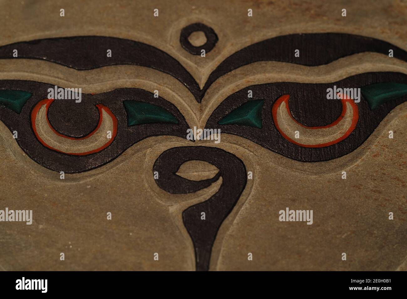 Mystical signs and close-up symbols Stock Photo - Alamy