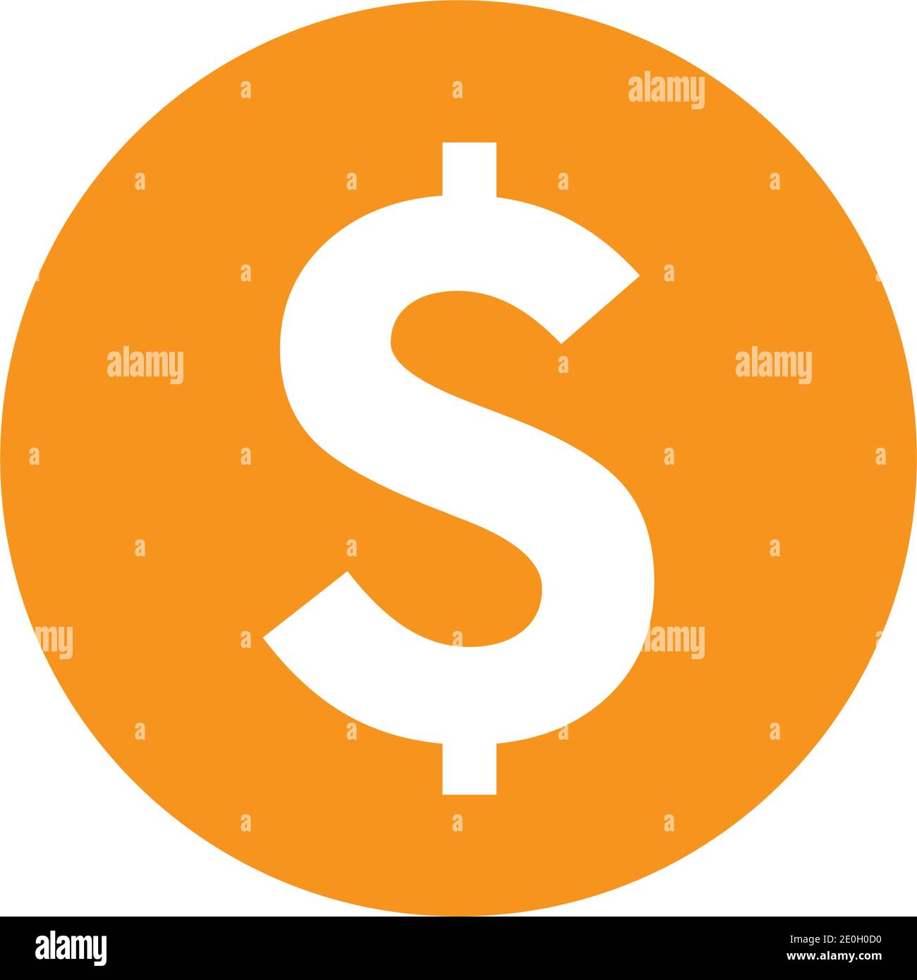 dollar money vector icon illustration design template - vector Stock Vector