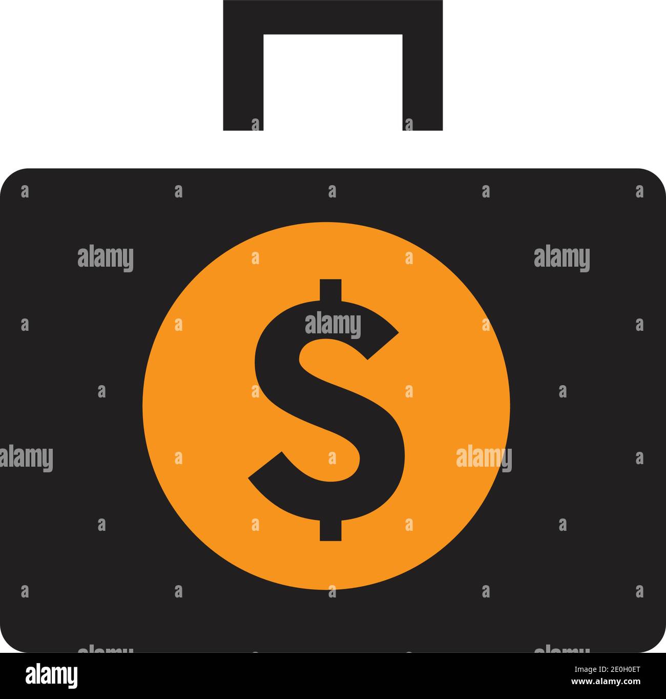 dollar money vector icon illustration design template - vector Stock Vector