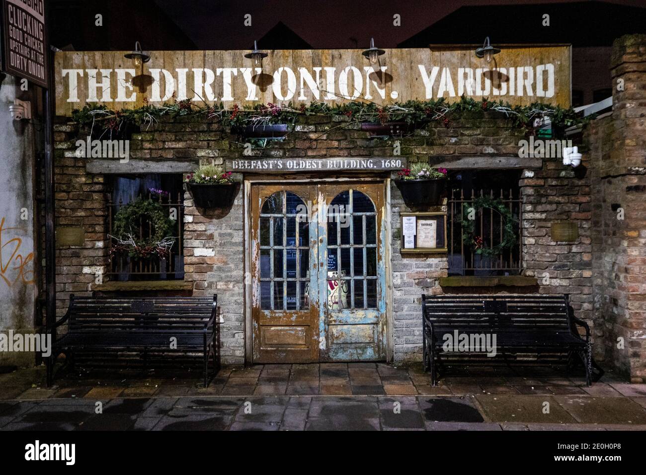 The dirty onion belfast hires stock photography and images Alamy