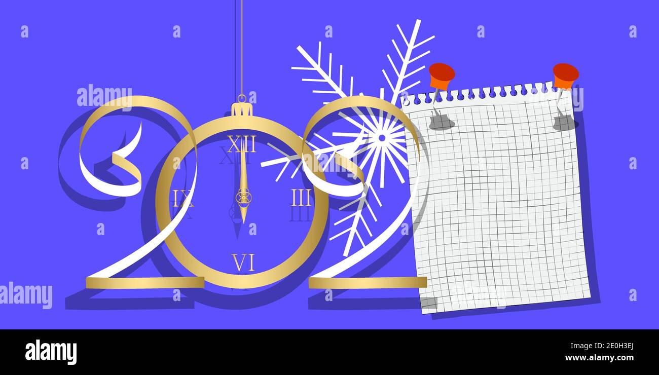 Vector illustration happy new year Stock Vector Images - Alamy