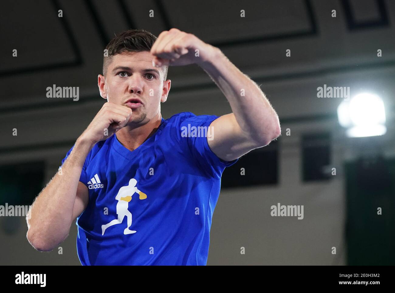 File photo dated 28082019 of Luke Campbell Stock Photo Alamy