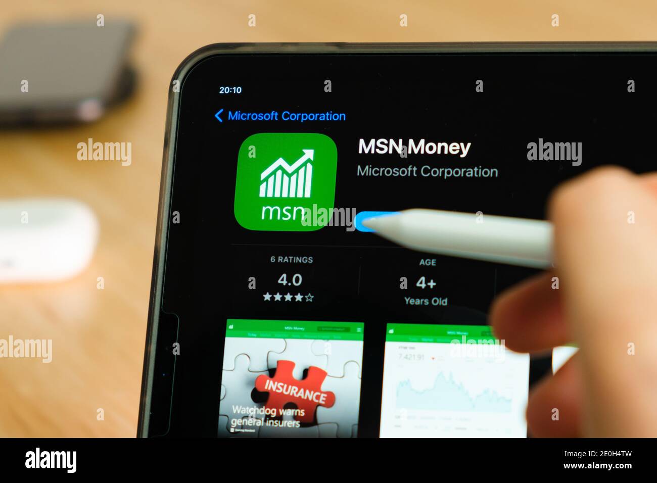 Msn money hi res stock photography and images Alamy