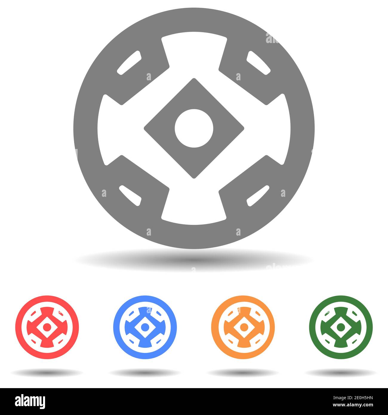 Football soccer ball icon vector Stock Vector Image & Art - Alamy