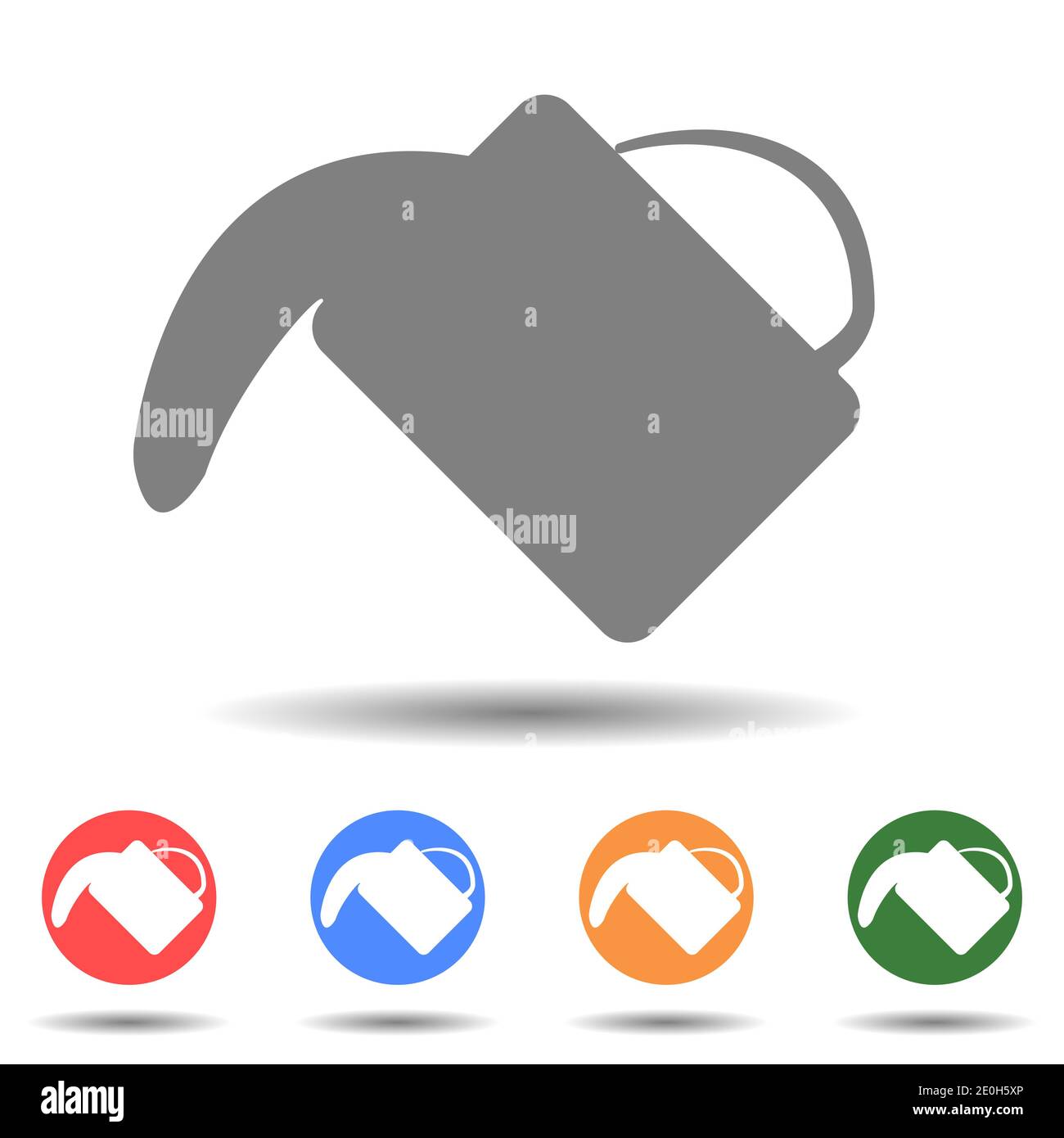 Paint bucket pouring icon vector Stock Vector Image & Art Alamy