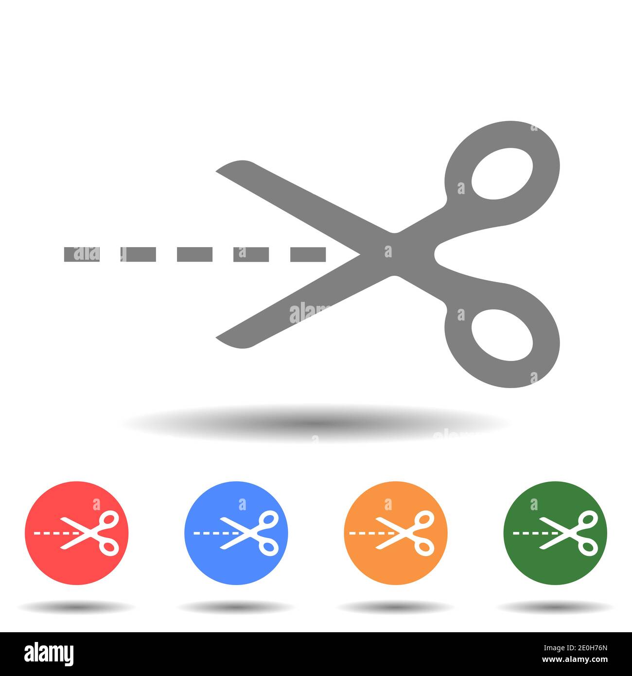 Barbershop line icon vector hi-res stock photography and images - Alamy
