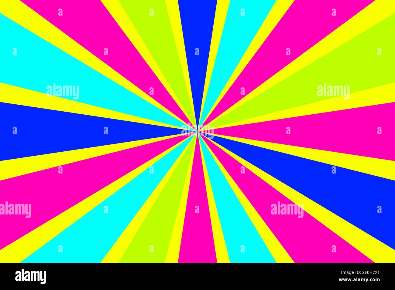 Pop art banner with rays. Explosion poster. Comic pattern with sunburst. Boom retro background. Vector illustration Stock Vector