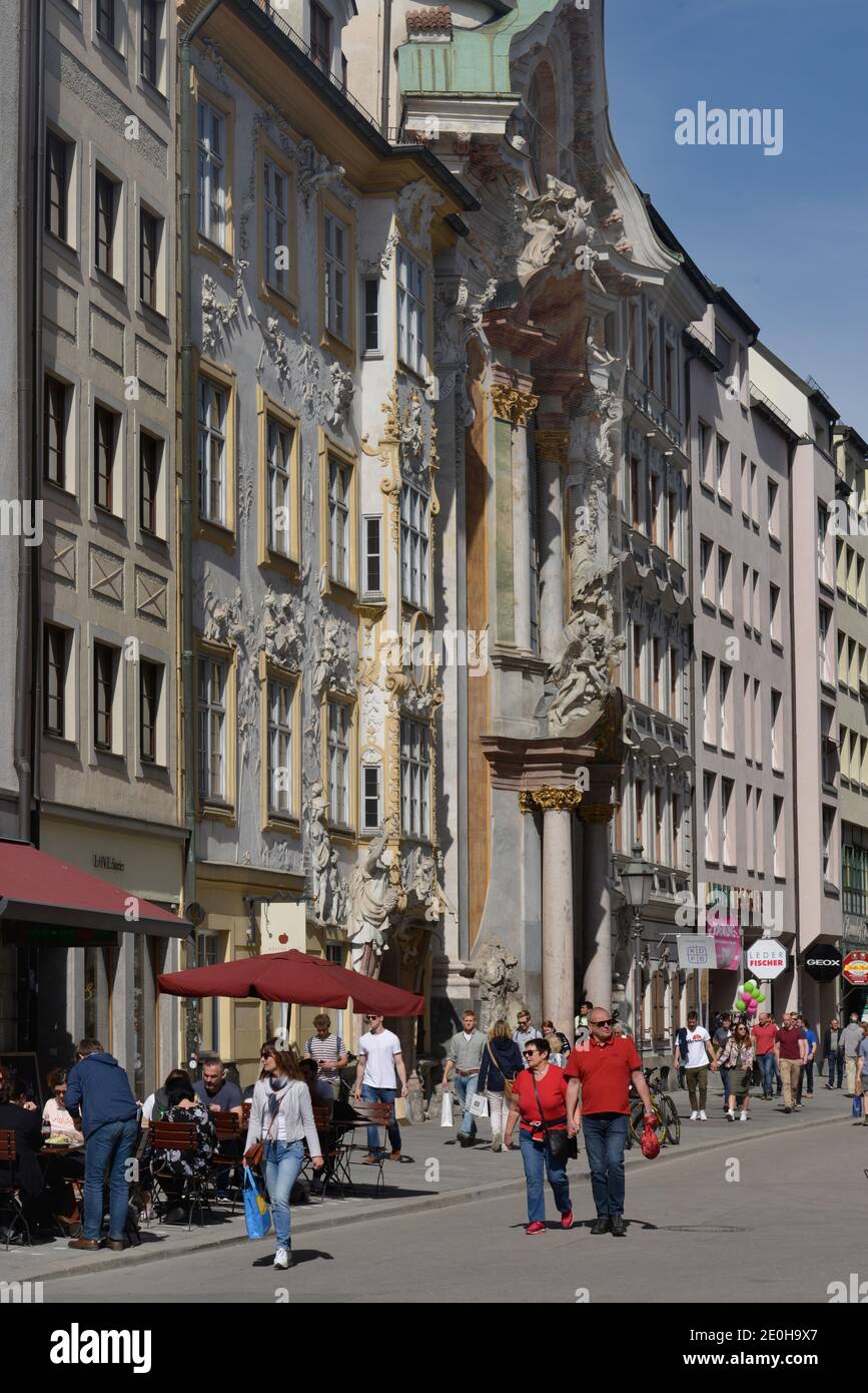 München sendlinger straße hi-res stock photography and images - Alamy