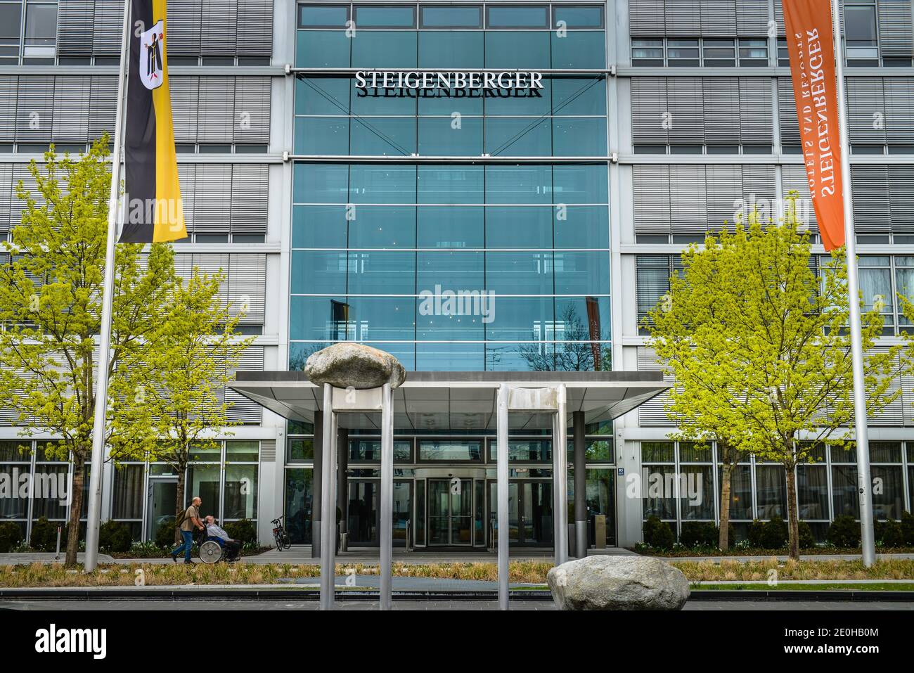 Steigenberger Hotel, Berliner Strasse, Schwabing, Muenchen, Bayern, Deutschland Stock Photo Alamy