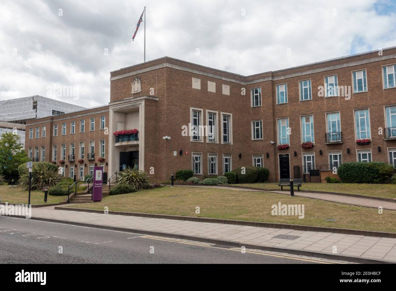 Maidenhead Town Hall, Maidenhead, Berkshire, UK. Stock Photo