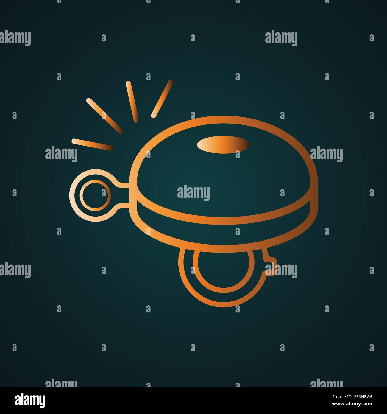 Gold bicycle ring vector vectors hires stock photography and images