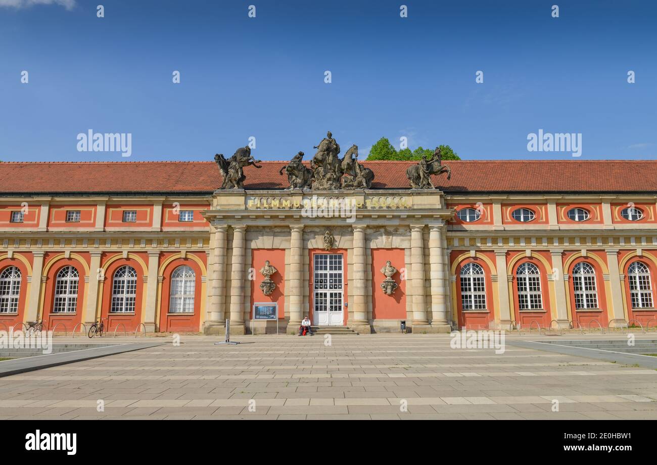 Filmmuseum, Breite Strasse, Potsdam, Brandenburg, Deutschland Stock Photo