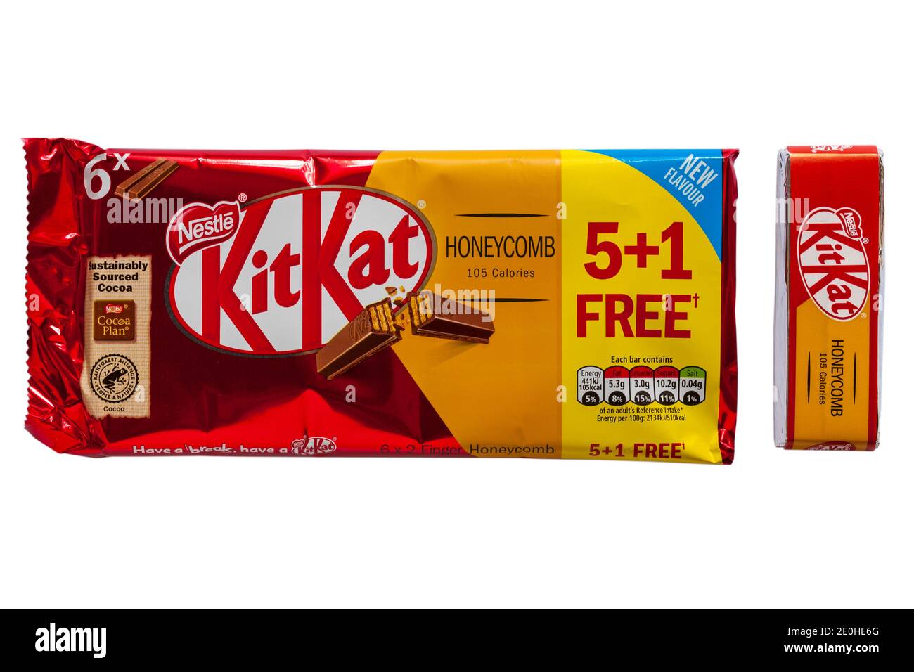 Packet of nestle kit kats hires stock photography and images