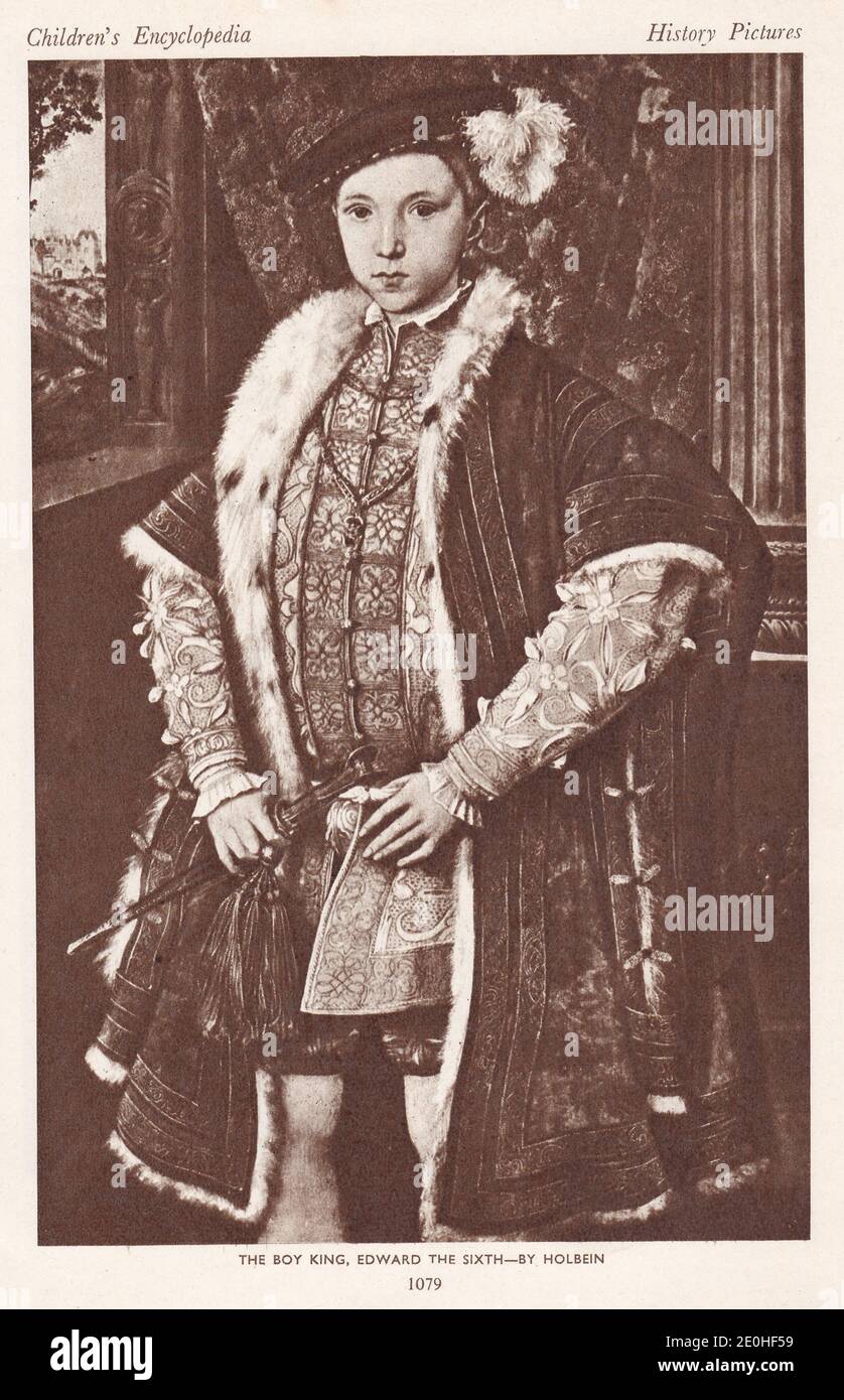 The Great Days of the Tudors The Boy King, Edward the Sixth by