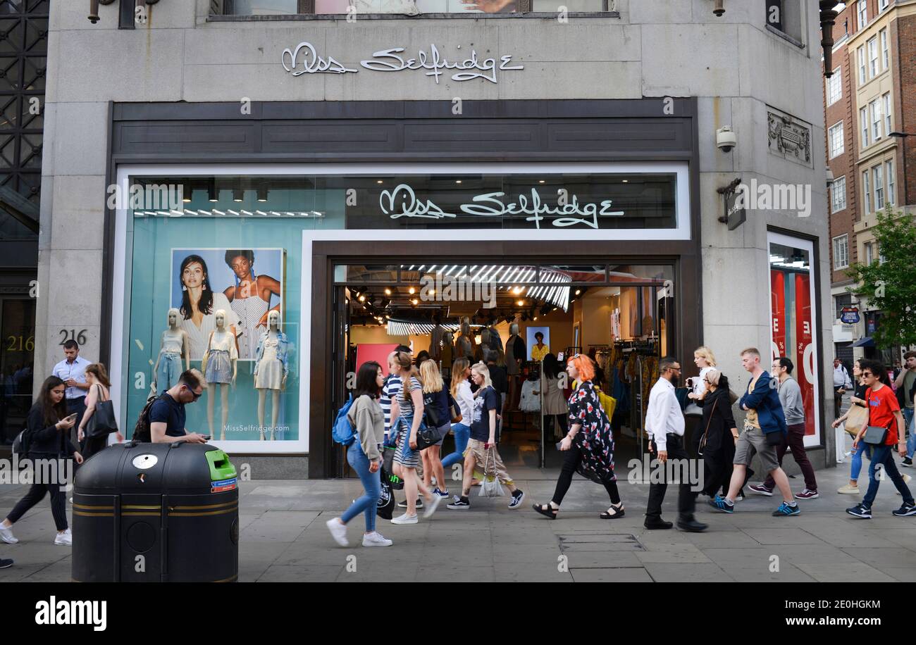 Miss selfridge london hires stock photography and images Alamy
