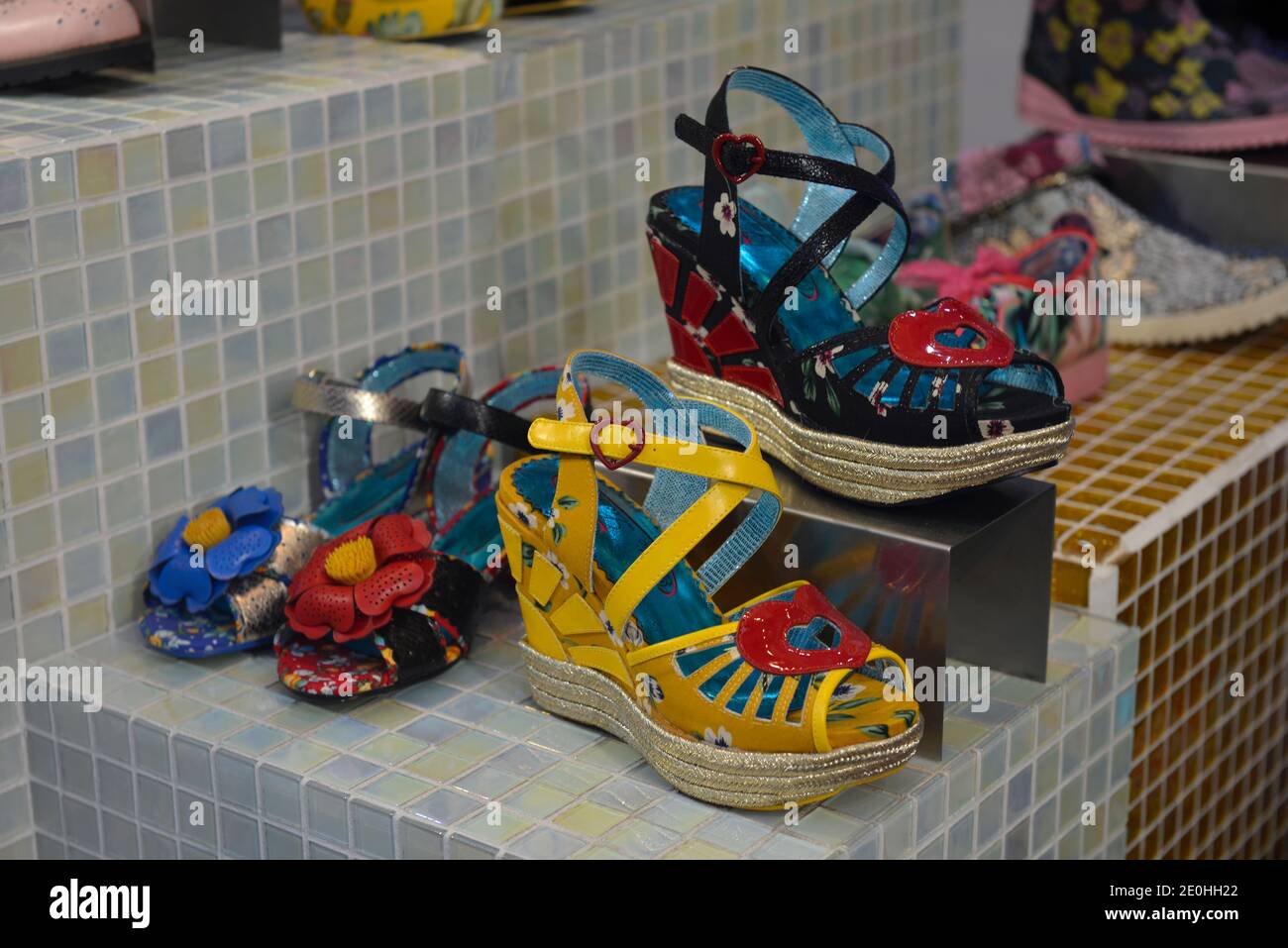 Irregular Choice Carnaby Street London England Grossbritannien Stock Photo Alamy