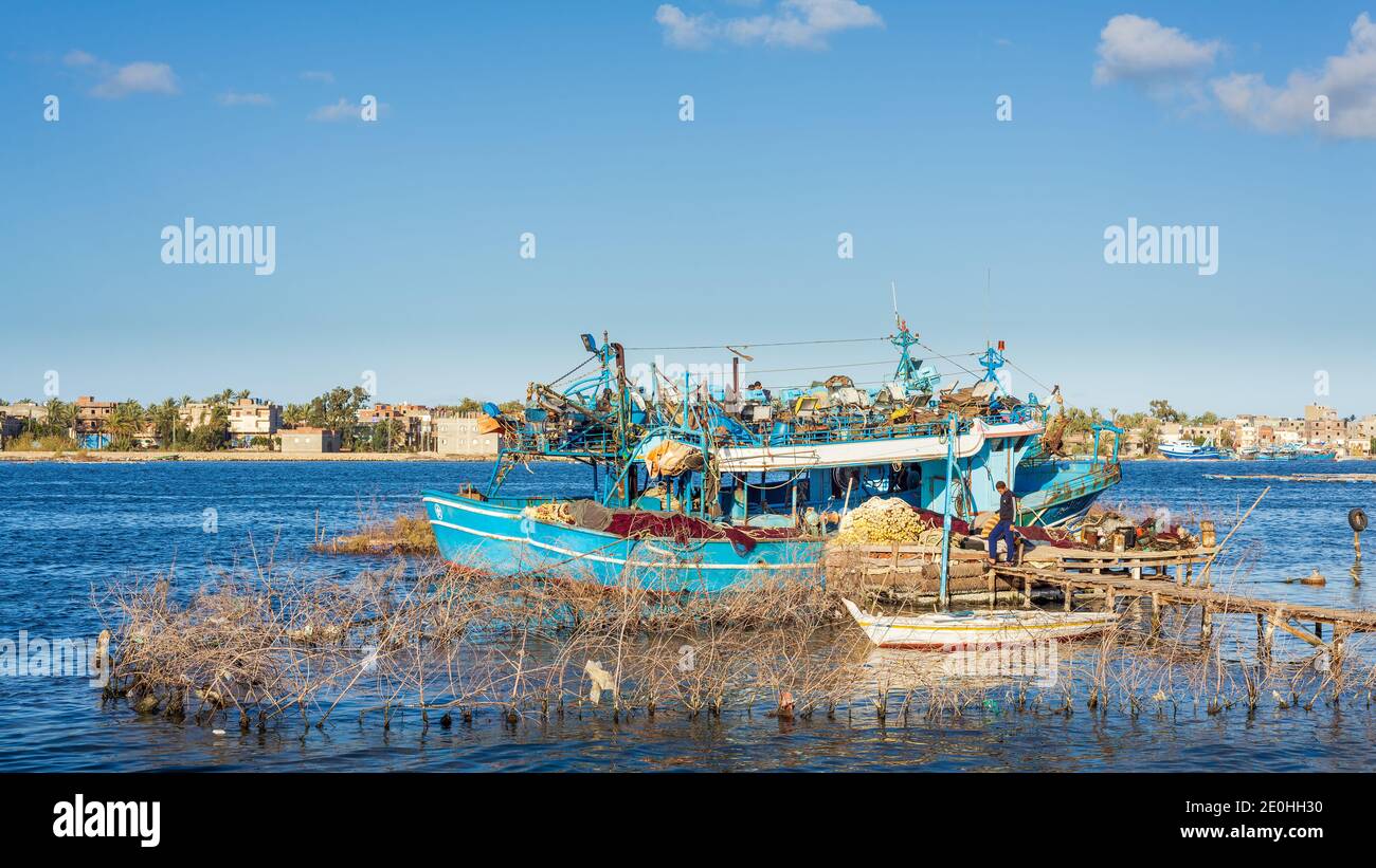 Rashid egypt hi-res stock photography and images - Alamy