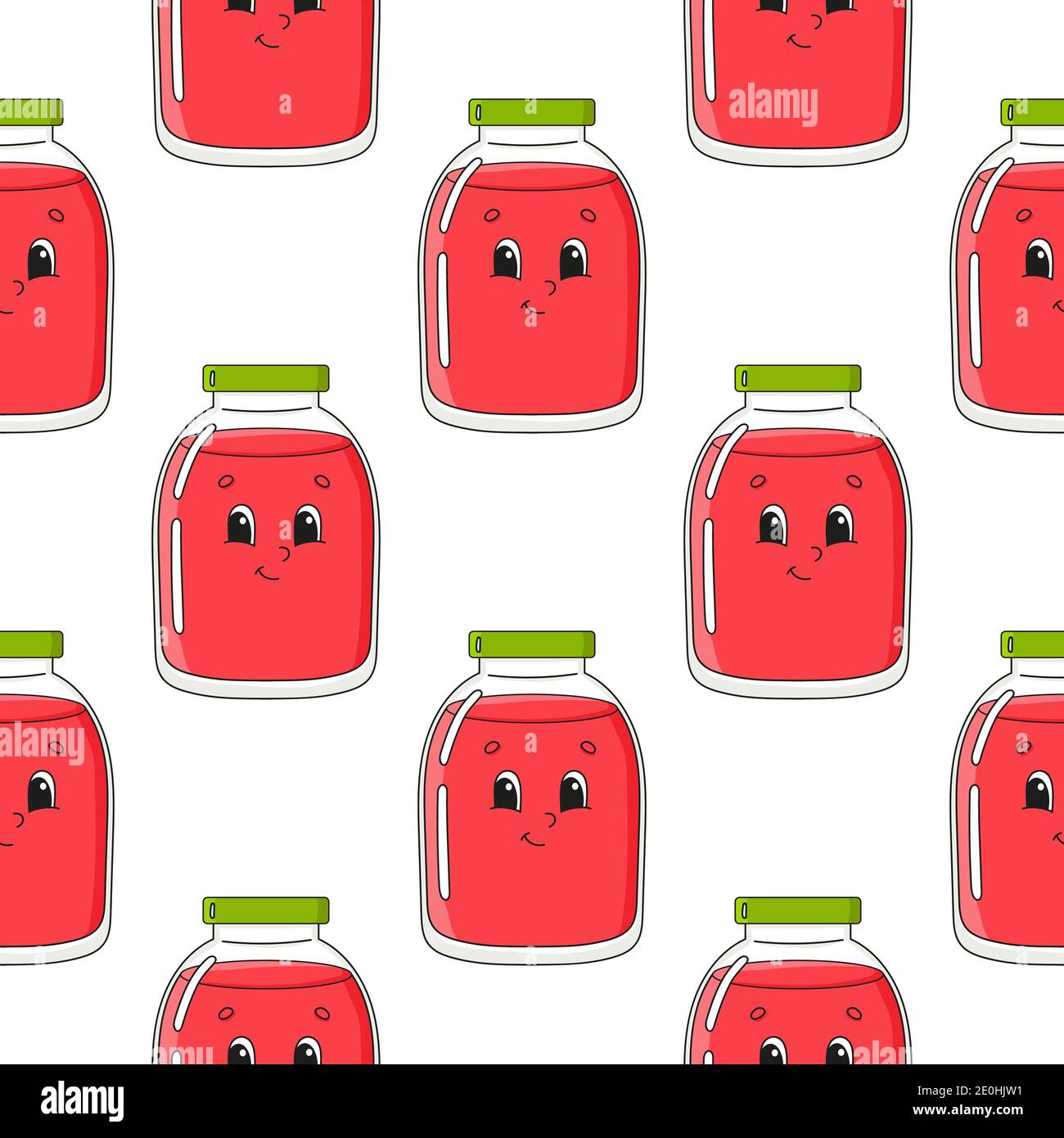 Color seamless pattern. Cartoon style. Bright design. For walpaper ...