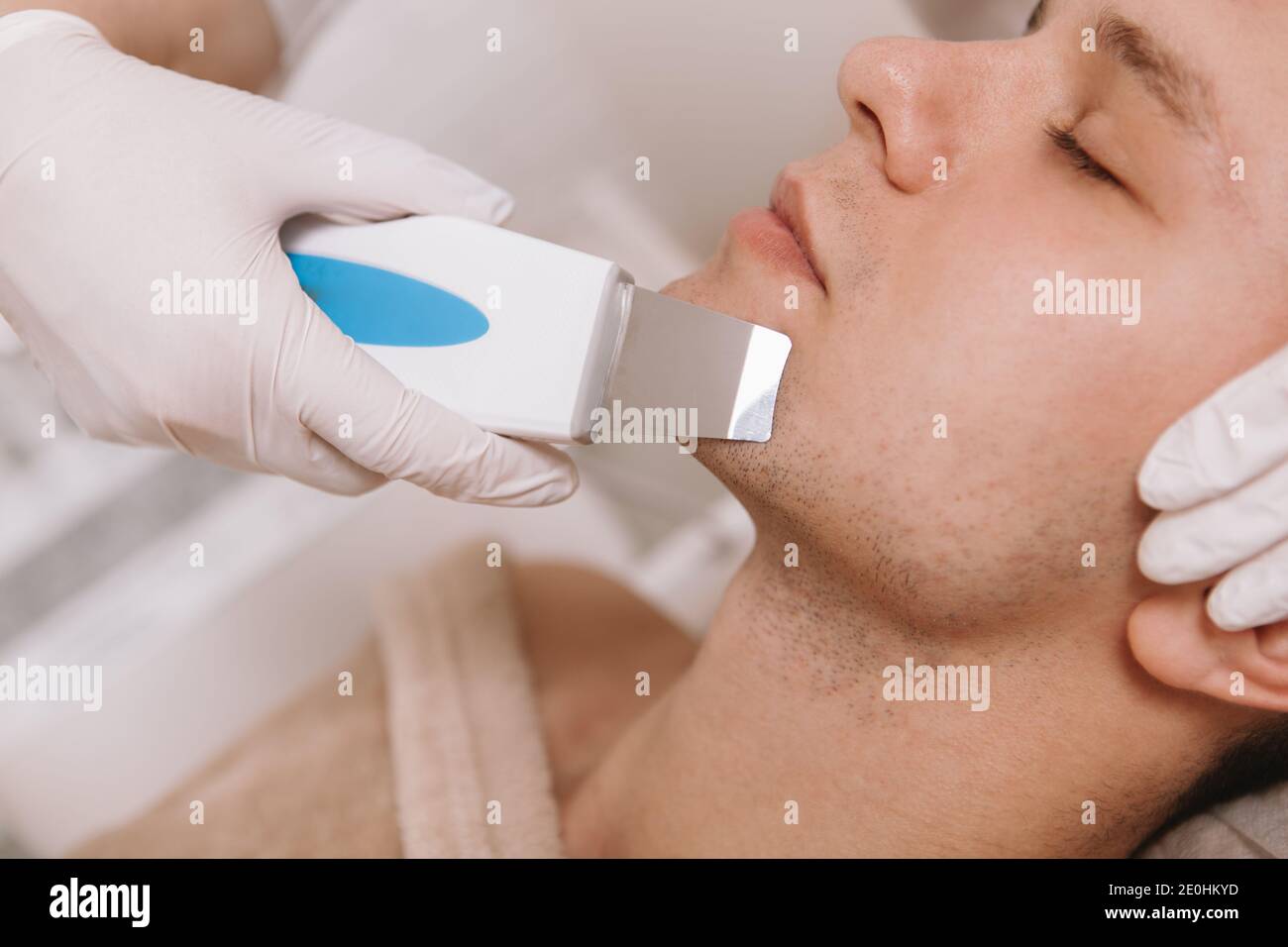 Closeup shot ultrasound machine hi-res stock photography and images - Alamy