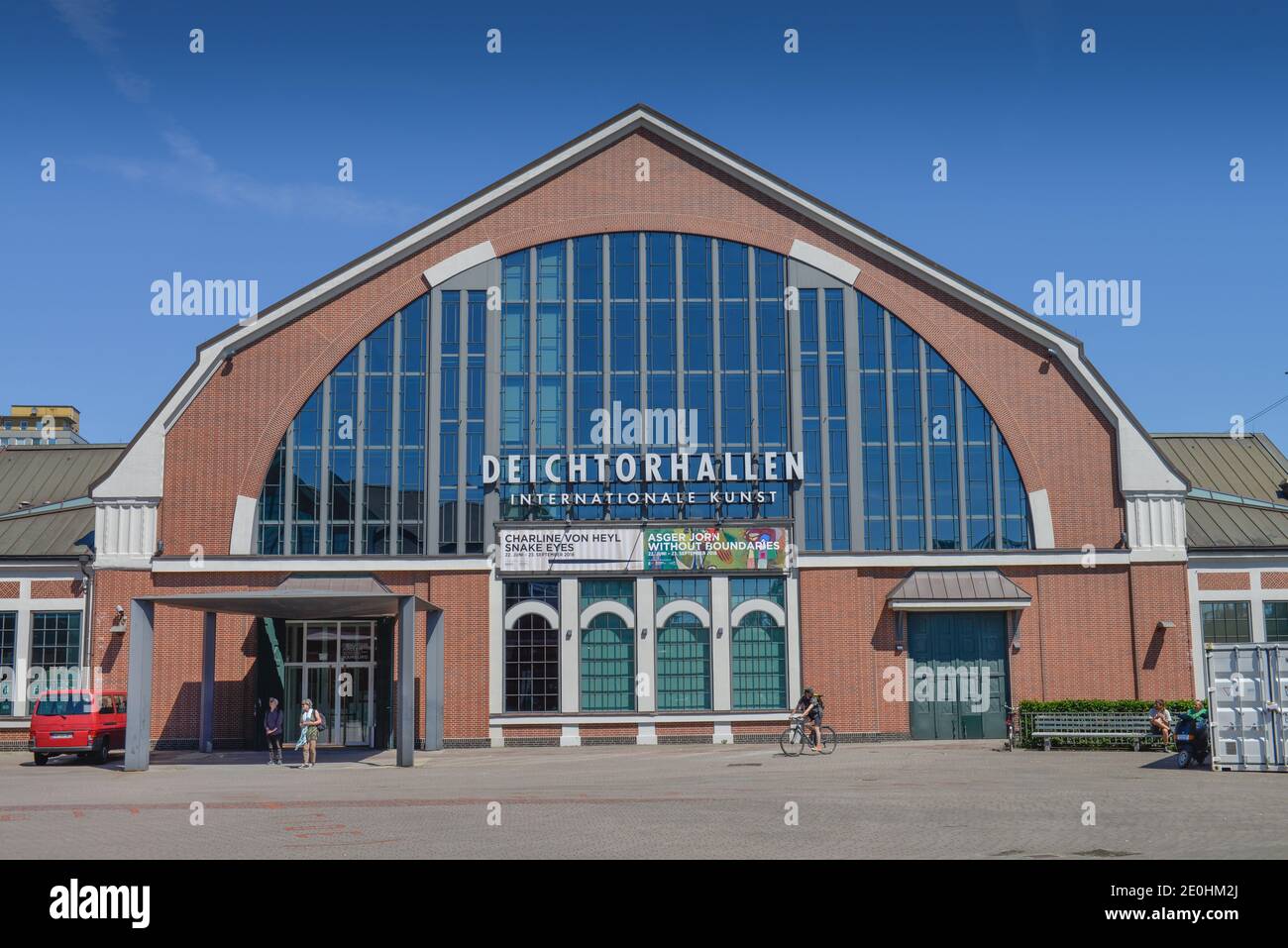 Deichtorhallen, Deichtorstrasse, Hamburg, Deutschland Stock Photo