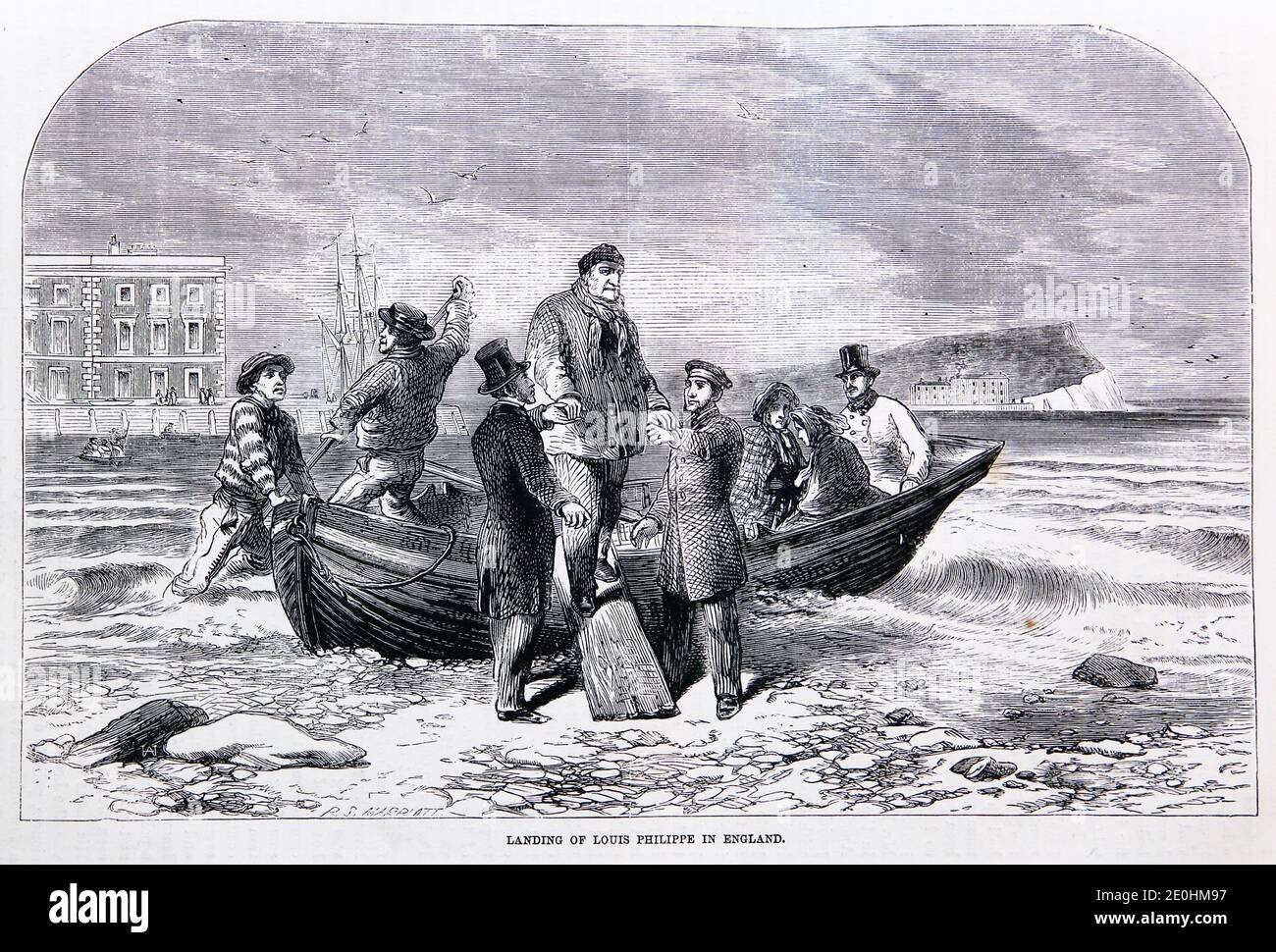 Louis Philippe I Of France Stock Illustration - Download Image Now - iStock