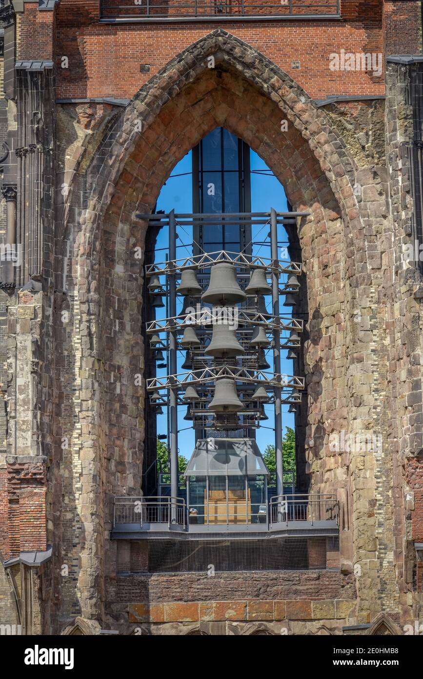 Ehemalige Hauptkirche St. Nikolai, Hopfenmarkt, WillyBrandtStrasse,