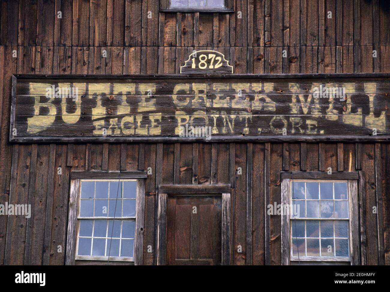 Butte creek mill eagle point hires stock photography and images Alamy