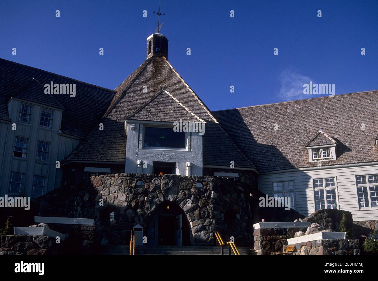Timberline Lodge, Mt Hood National Forest, Oregon Stock Photo - Alamy