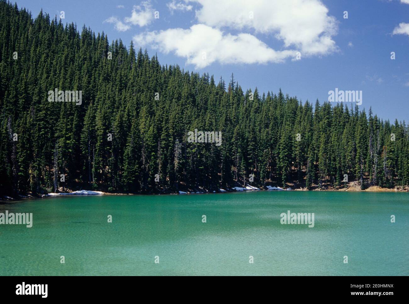 Devils Lake, Cascade Lakes National Scenic Byway, Deschutes National