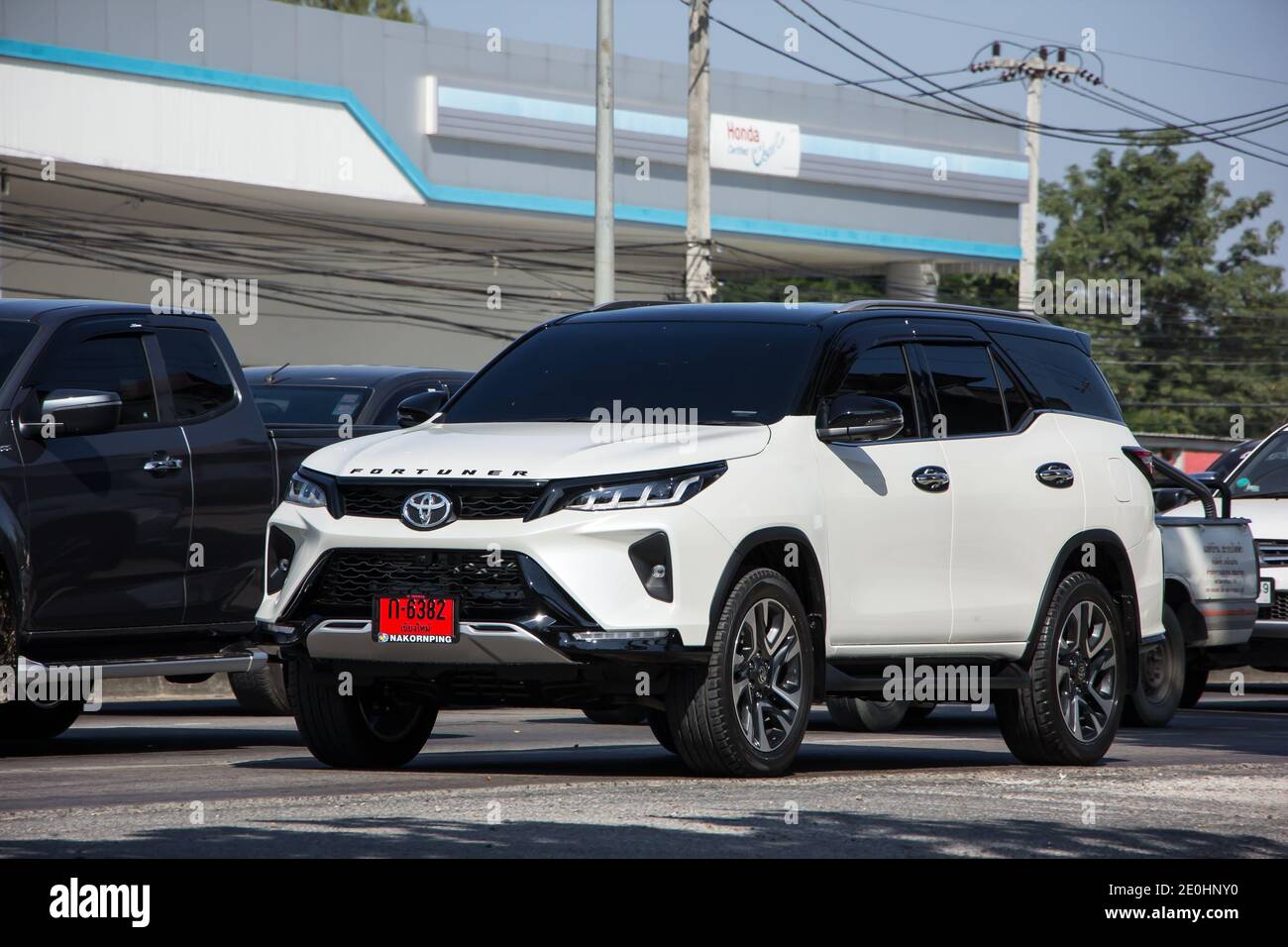 Fortuner Vector Enak