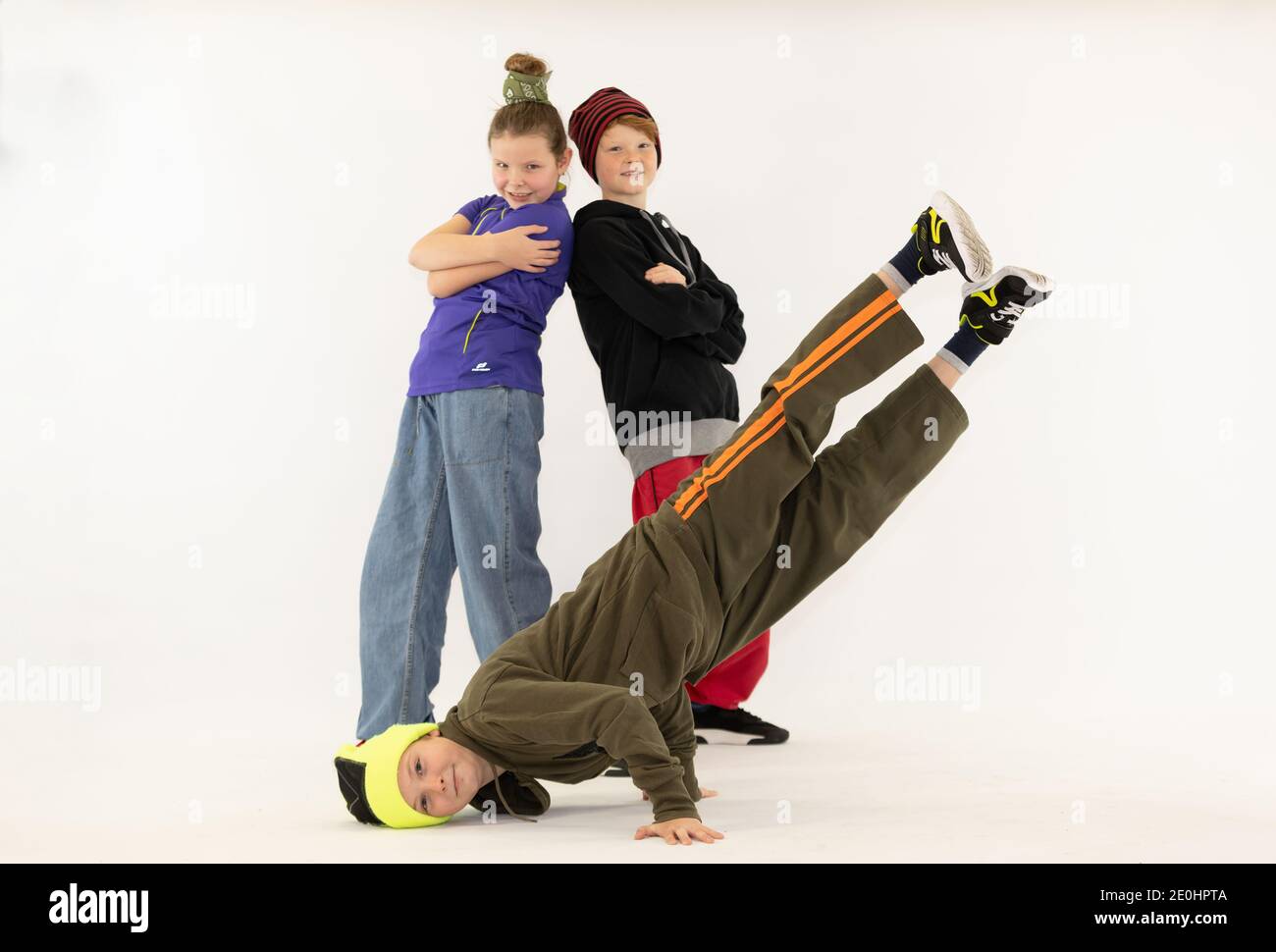 Hip hop fashion hi-res stock photography and images - Alamy