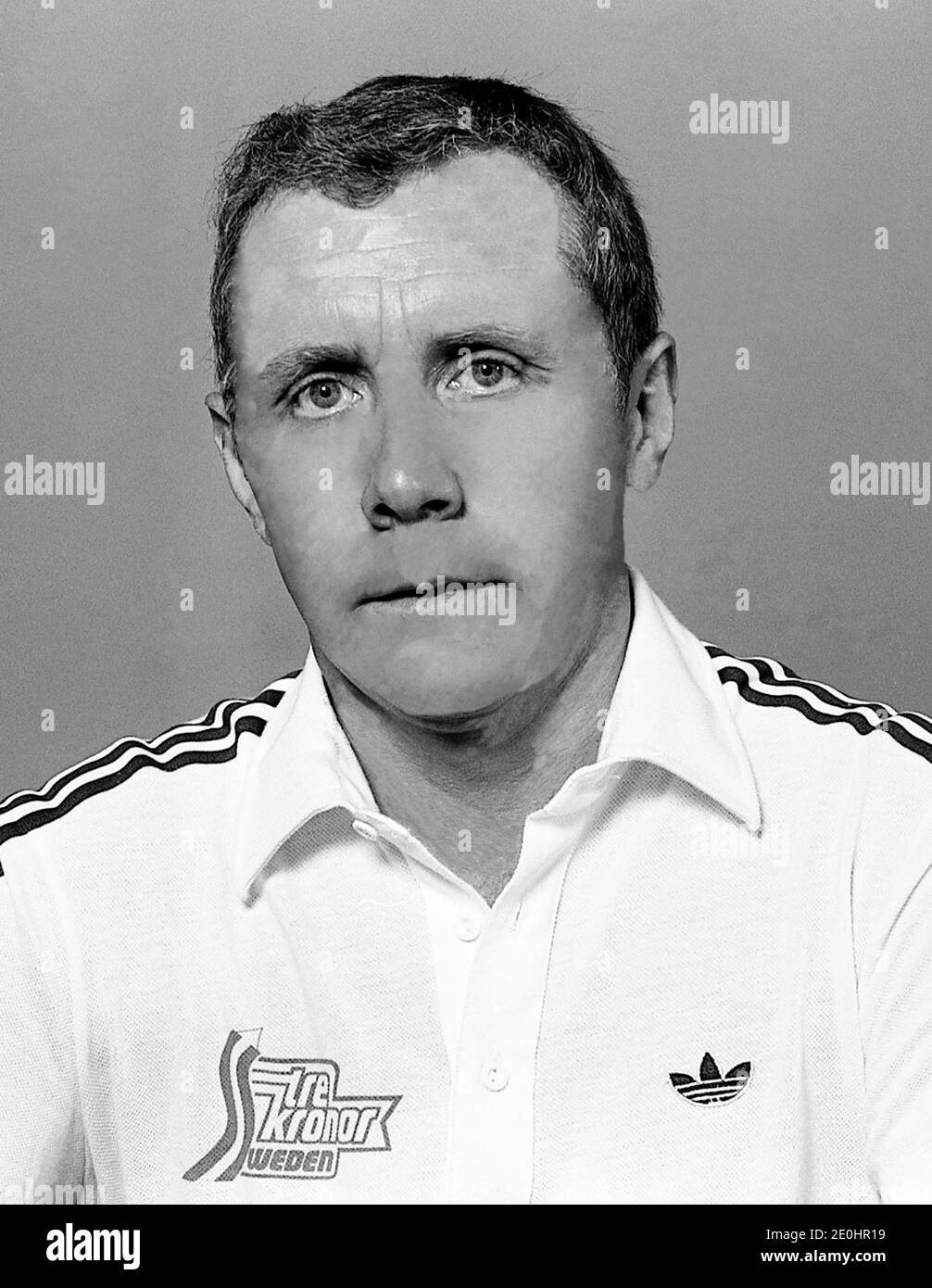 BO TOVLAND Team Manager Ice hockey for Swedish Tre Kronor before Canada