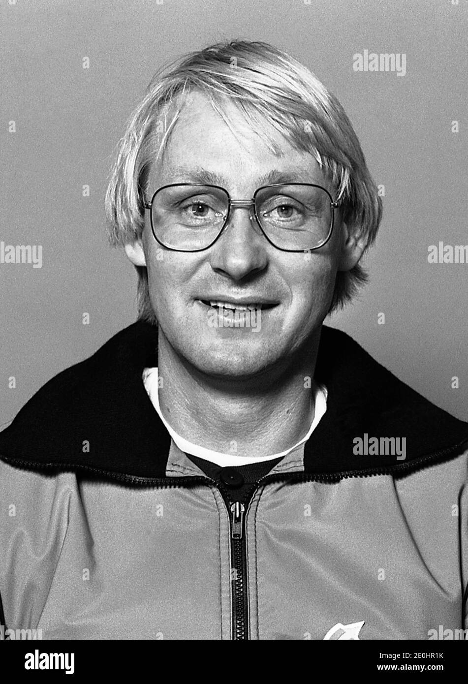 ANDERS PARMSTRÖM Swedish Ice hockey head coach before Canada Cup1981