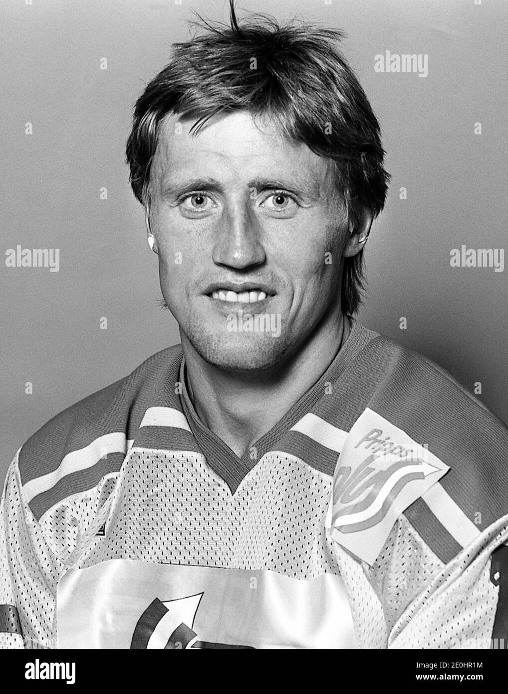 BÖRJE SALMING Defender in Sweden National Team Tre Kronor and Toronto Maple  Leafs before Canada cup 1981 Stock Photo - Alamy