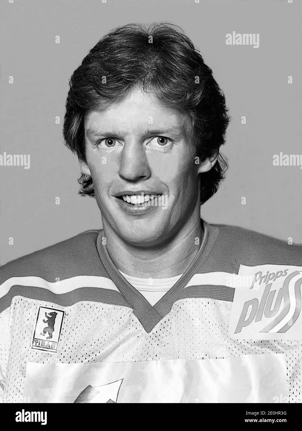 ULF NILSSON Ice hockey player New York Rangers before Canada cup 1981 Stock  Photo - Alamy