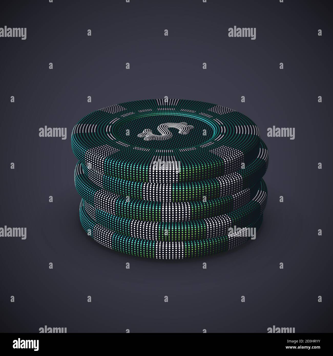 Digital gambling Stock Vector Images Alamy