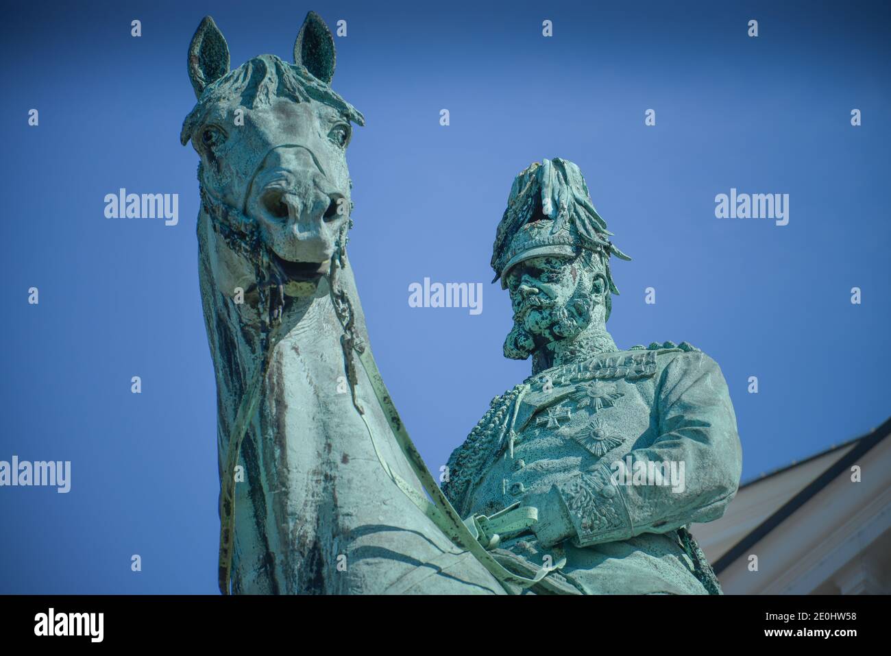KaiserWilhelmDenkmal, Platz der Republik, Altona, Hamburg