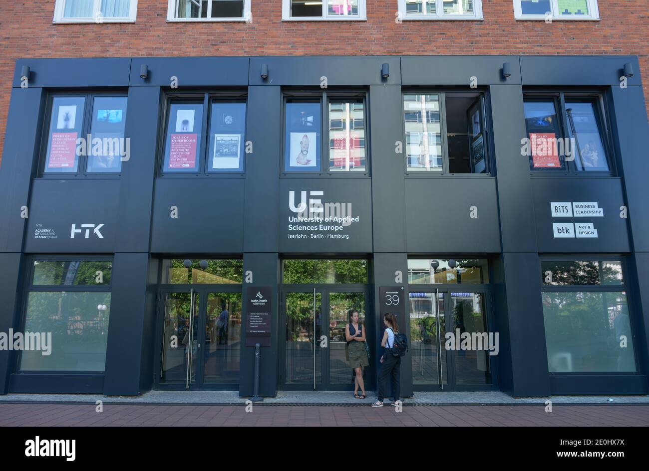 University of applied sciences europe altona hamburg deutschland