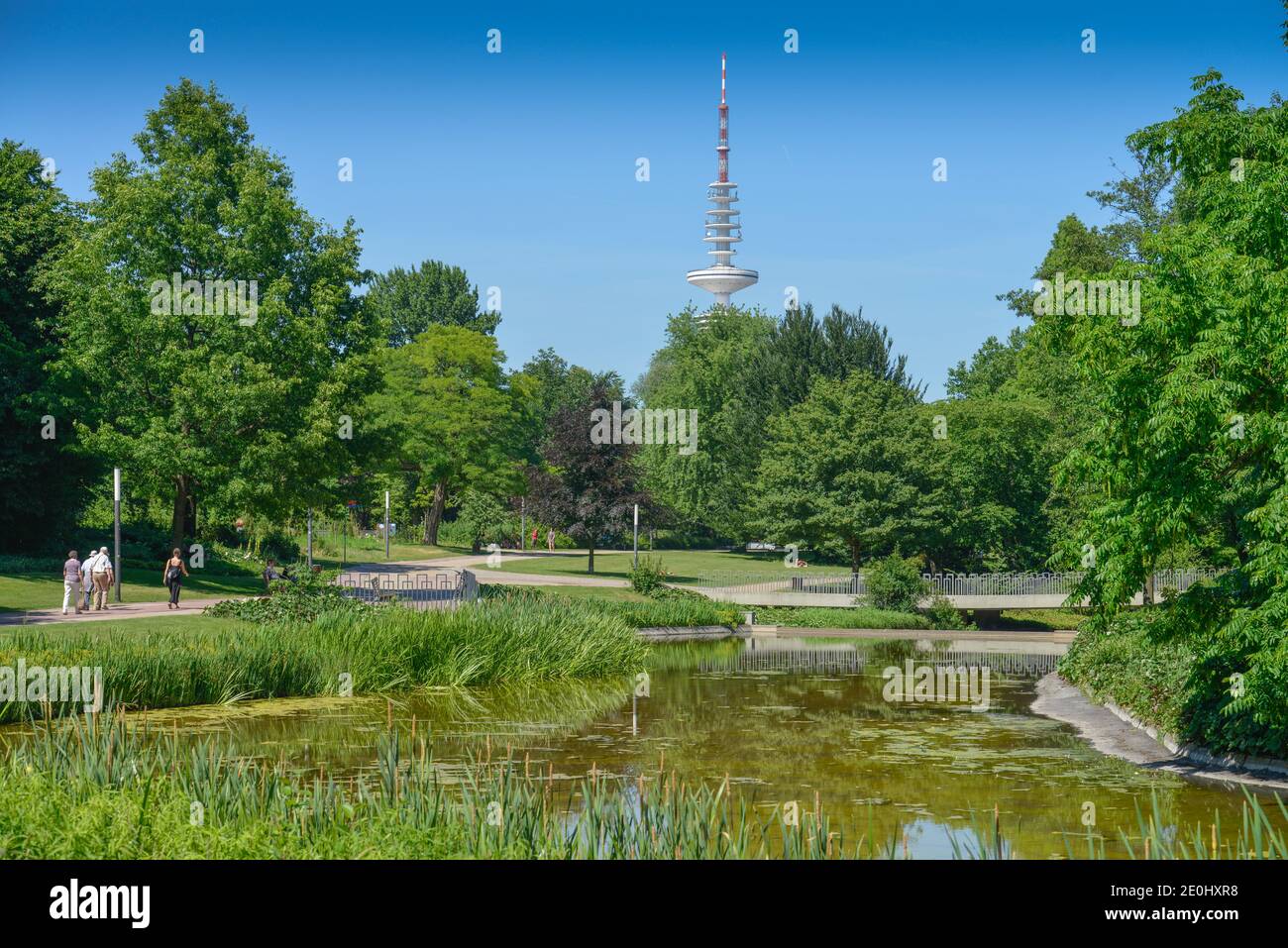 Teich und park hires stock photography and images Alamy
