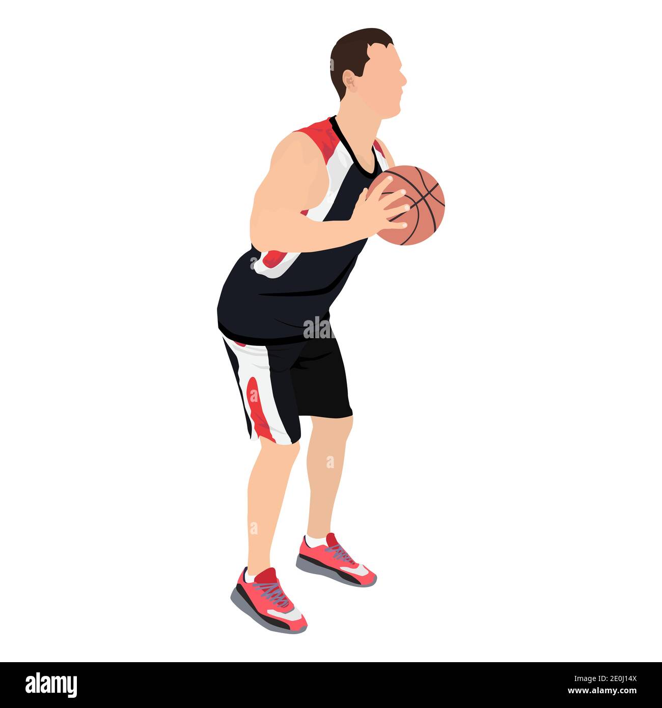 42 Ilustrações de Short Guy Basketball Clip Art - Getty Images