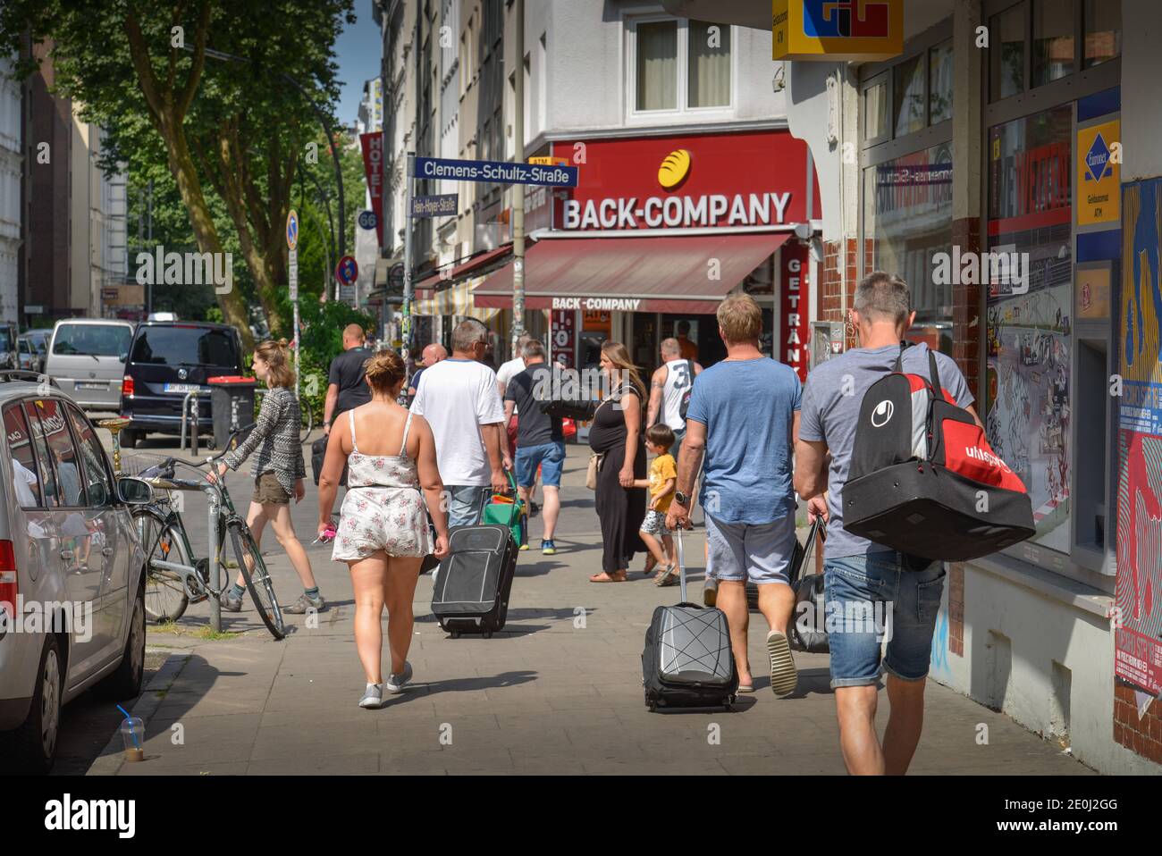 Hein hoyer straße hi-res stock photography and images - Alamy